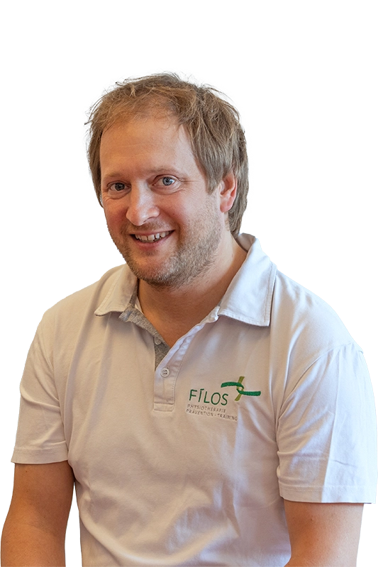 Florian Greimel, Sportwissenschaftler, Physiotherapeut